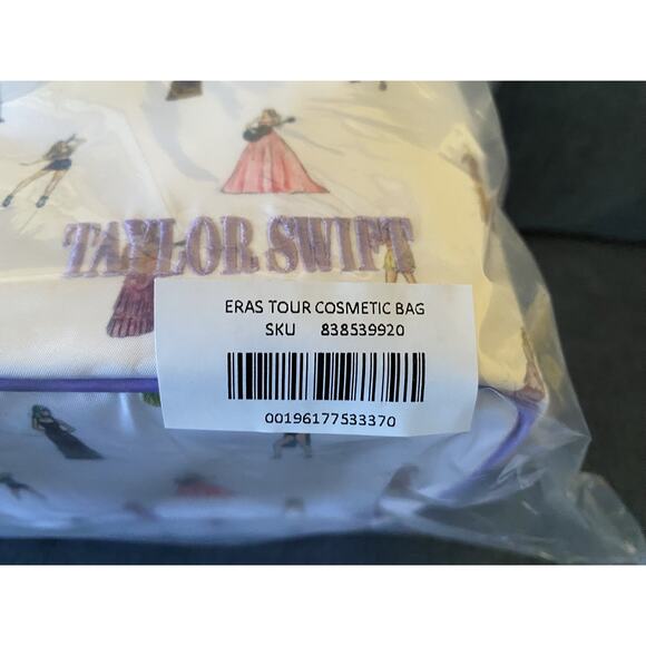 SHIPS IN 24 HRS Taylor Swift The Eras Tour Make Up Cosmetics Bag SOLD OUT RARE - Picture 3 of 5